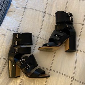 Laurence Dacade strappy block heel sandals